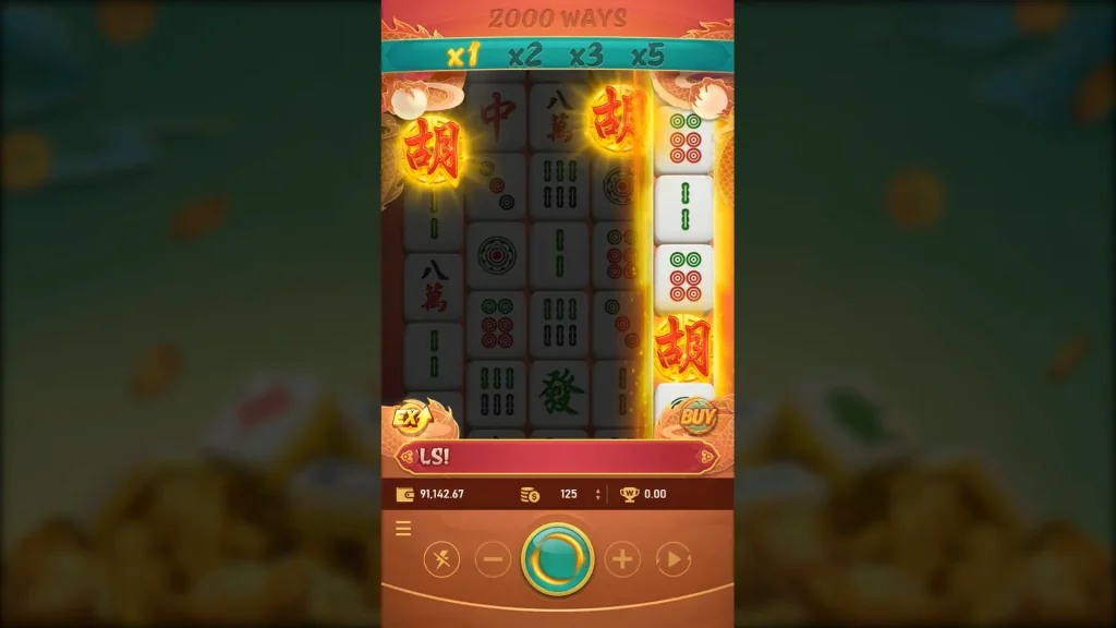 RSG皇家電子麻將發了2老虎機2000路玩法與遊戲獲勝介面