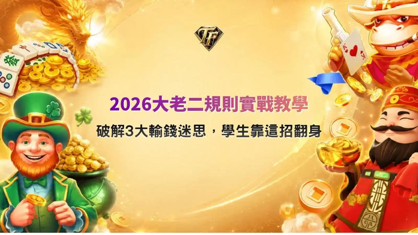 大老二規則完整教學，詳細解析大老二規則、牌型大小、出牌順序與實戰技巧，新手快速看懂玩法。